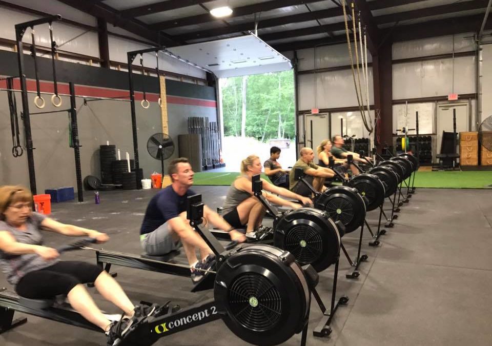 Rowing (ERG) Seminar